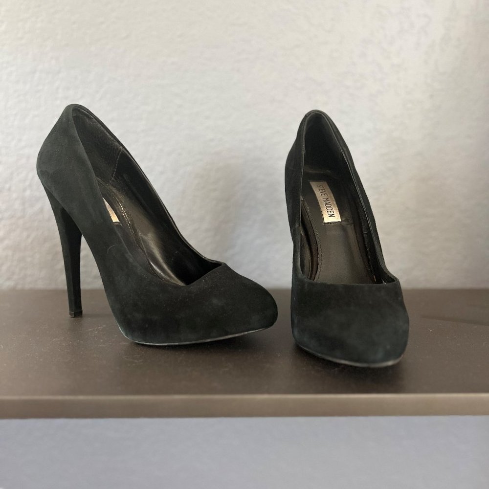 Black Steve Madden Pumps Size 8